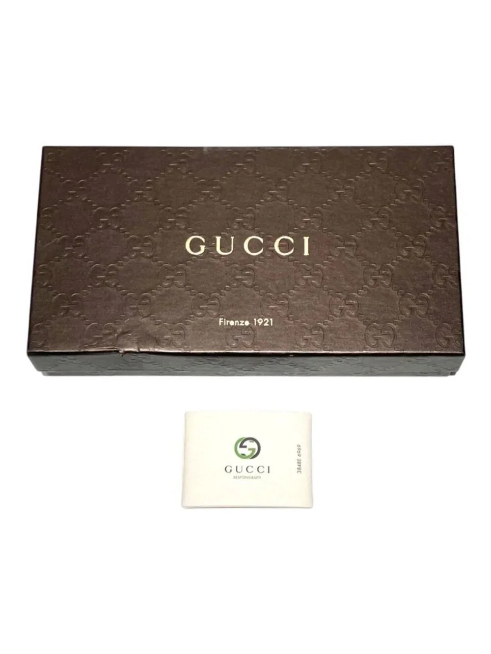 Gucci Guccissima Bifold Wallet Calf Leather Nylon